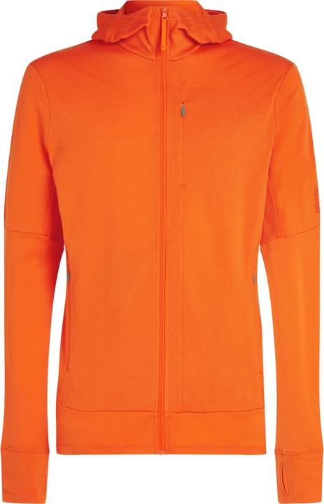 Actual product image Icebreaker Men Merino Mer 260 Quantum IV LS Zip Hoodie (XXL)