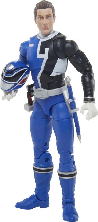 Actual product image Power Rangers S.P.D. B-Squad Blue Ranger vs. S.P.D. A-Squad Blue Ranger