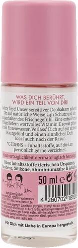 Immagine prodotto Jean & Len Jean&Len rulldeodorant roosivesi 50 ml (Roll-on, 50 ml)