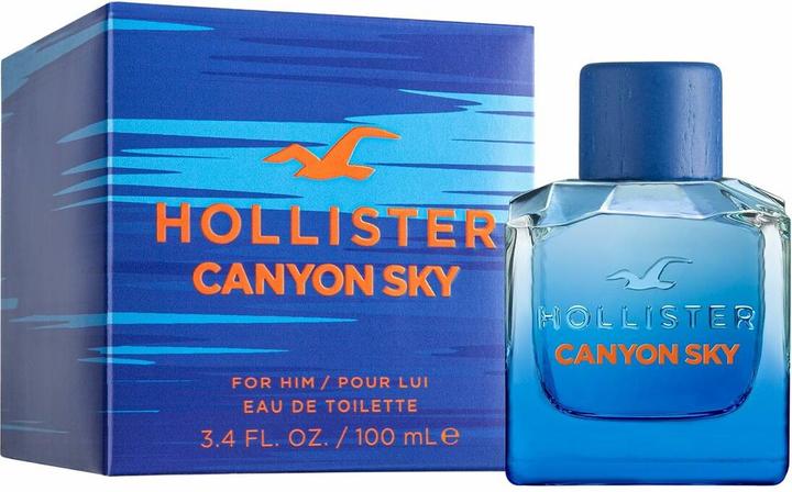 Image du produit Hollister Canyon Sky For Him - EDT - 100 ml (Eau de toilette, 100 ml)