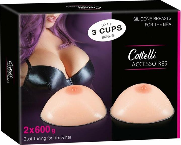 Image du produit Cottelli Collection Seins en silicone