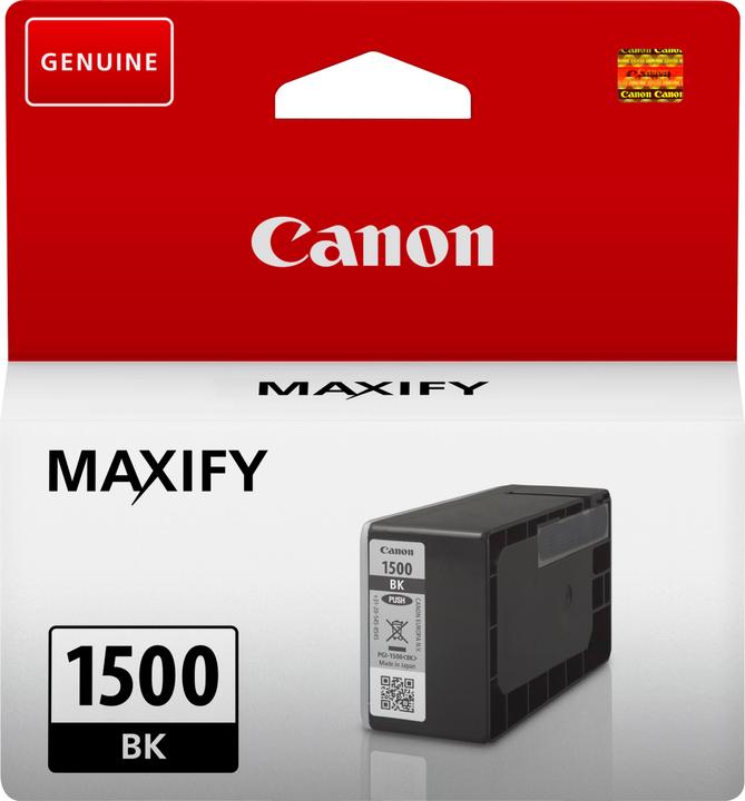 Produktbild Canon Pgi-1500 (BK)
