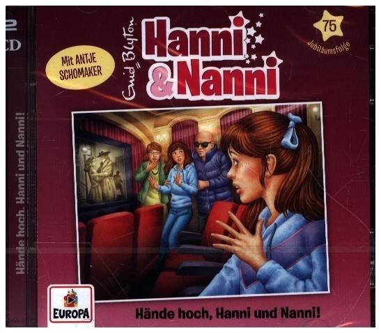 Hanni und Nanni 75 - Hände hoch, Hanni und Nanni! (Hanni Und Nanni, Deutsch)