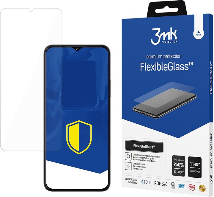 Produktbild 3MK Hybrid glass FlexibleGlassâ¢ on Cubot Hafury V1 (Cubot A1)