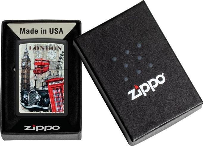 Actual product image Zippo London