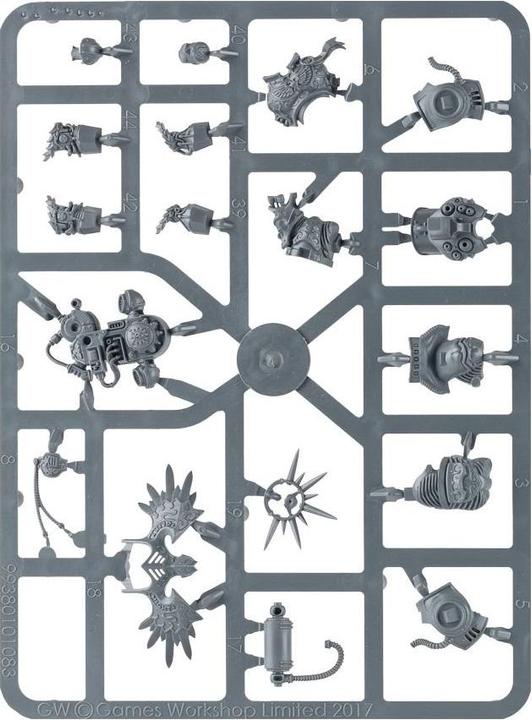 Actual product image Games Workshop Warhammer 40k - Ultramarines Roboute Guilliman (Plastic)
