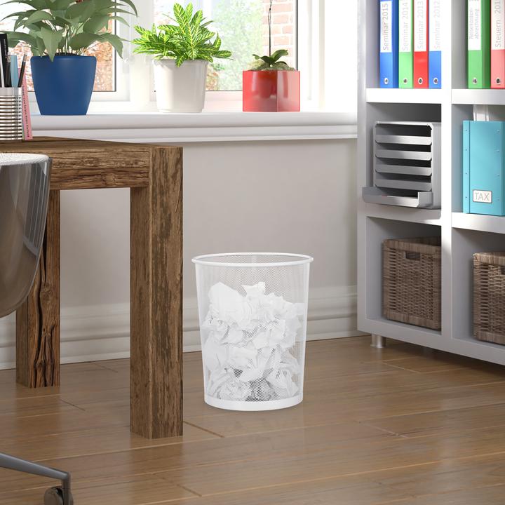 Immagine prodotto Relaxdays Cestino gettacarte (20 l)