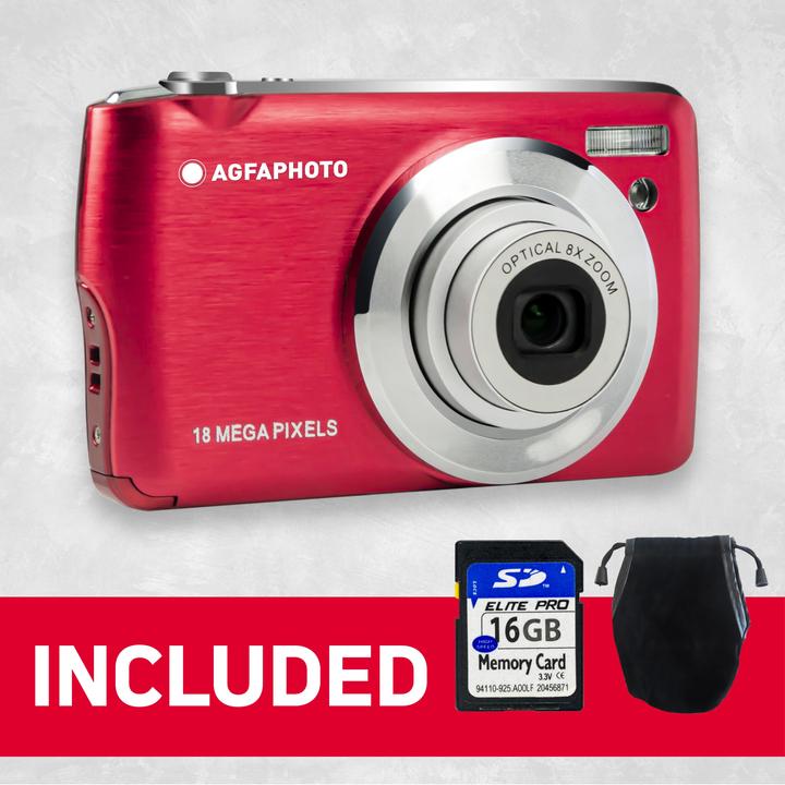 Image du produit AGFAPHOTO Realishot DC8200 (18 Mpx, 1/3.2")