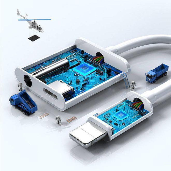 Produktbild Joyroom Audio Converter (Lightning, 3.5mm Klinke)