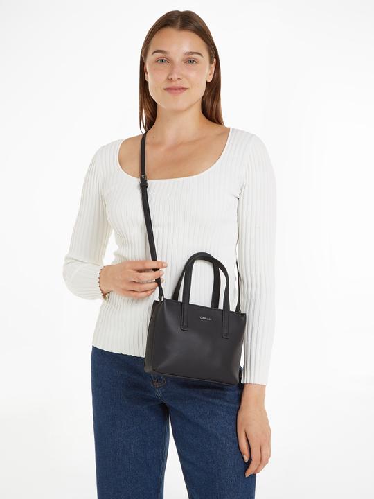 Actual product image Calvin Klein Ck Must Mini Tote pu/Nubuck