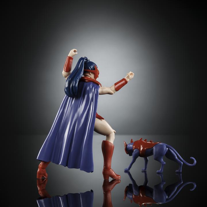 Image du produit Mattel M.o.t.U. Origins Core Cartoon Collection Catra