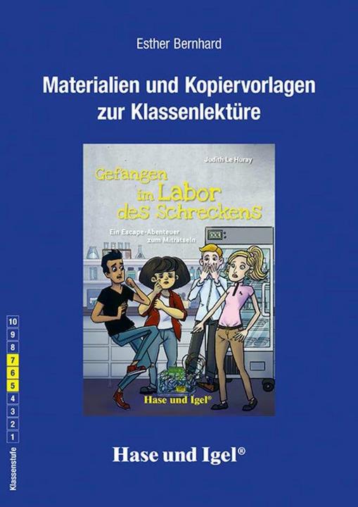 Immagine prodotto Begleitmaterial: Gefangen im Labor des Schreckens (Tedesco, Esther Bernhard, 2024)