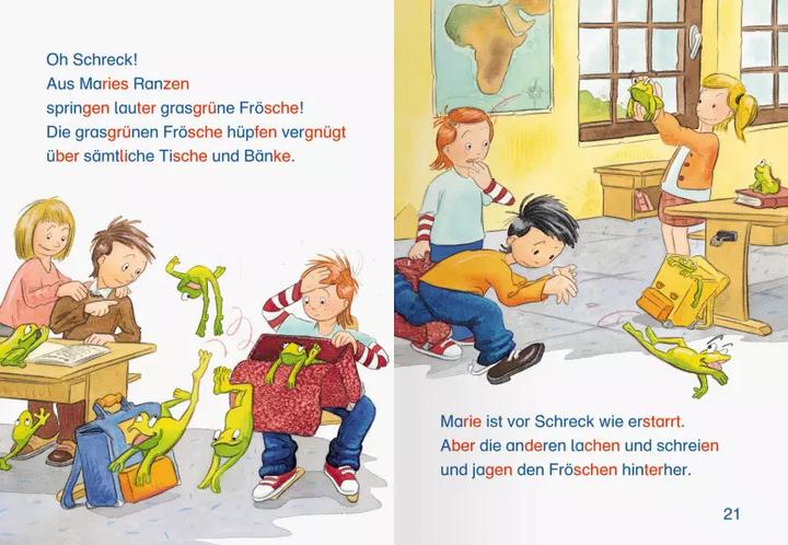 Produktbild Ravensburger Leserabe mit Mildenberger Silbenmethode: Der verhexte Schulranzen (Deutsch, Katja Königsberg, Stephan Pricken, 2023)
