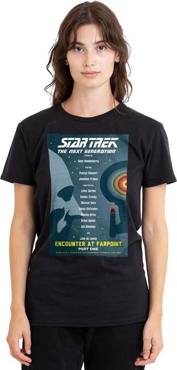 Image du produit - T-shirt THE NEXT GENERATION SEASON EPISODE - Adulte (L)