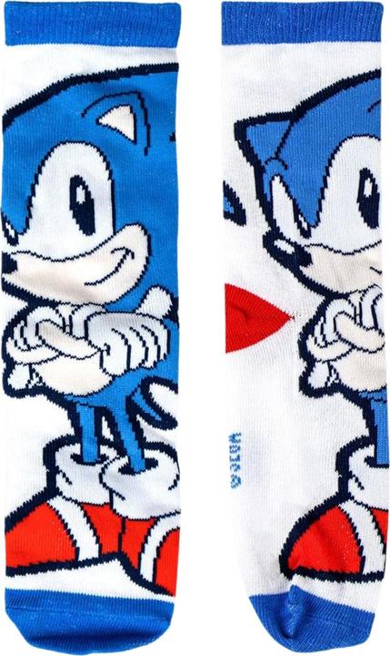 Actual product image Disney Socken Pack 4 Teile Sonic (pack of 4, 35, 38)