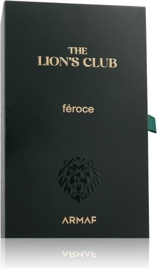 Armaf Lions Club Feroce Eau De Parfum 100ml Spray (Eau de Parfum, 100 ml)