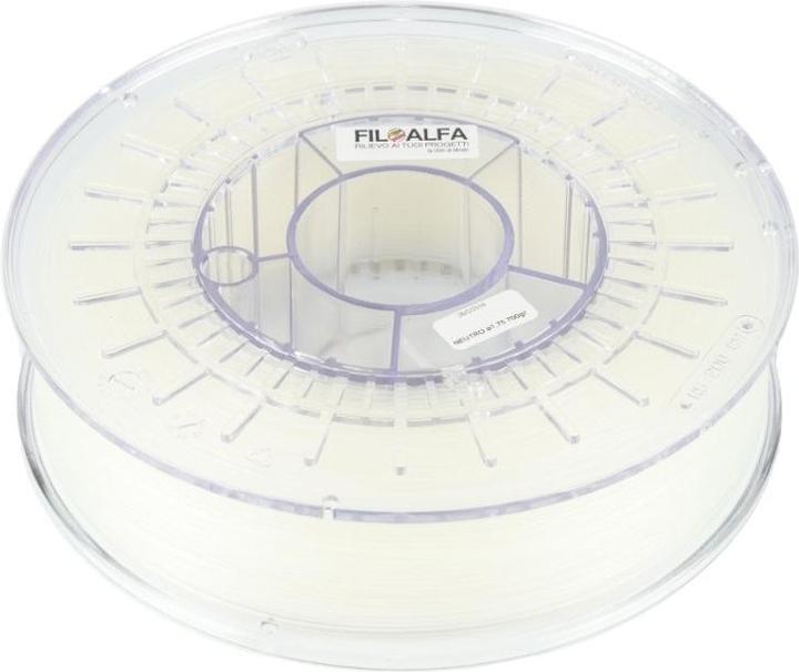 Immagine prodotto Filoalfa Filoflex H 2.5kg (TPU, 1.75 mm, 2500 g, Trasparente)