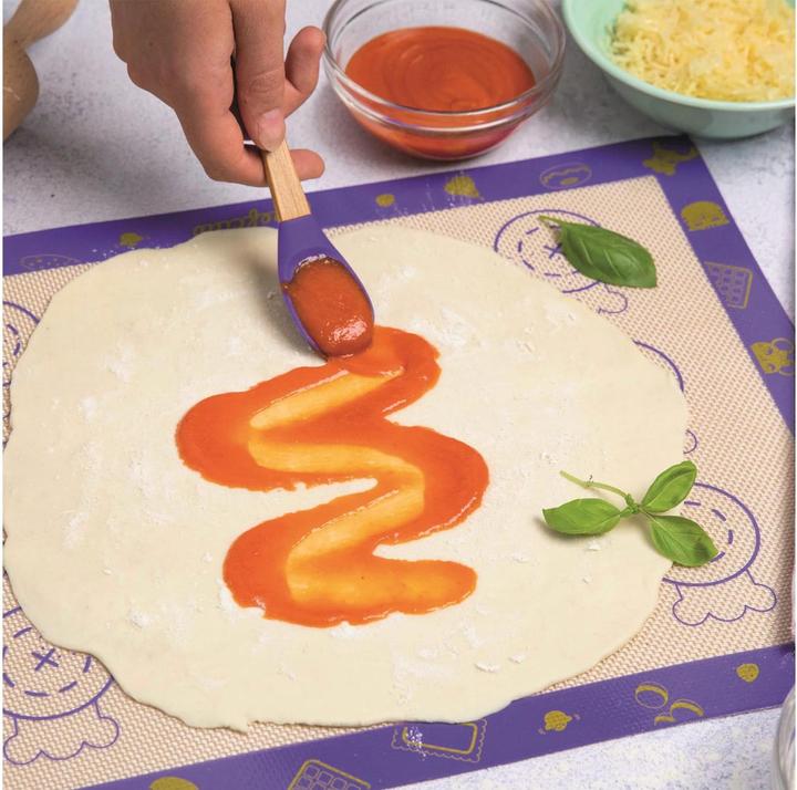 Actual product image Chefclub Kids baking mat 30x40 (30 x 40 cm)