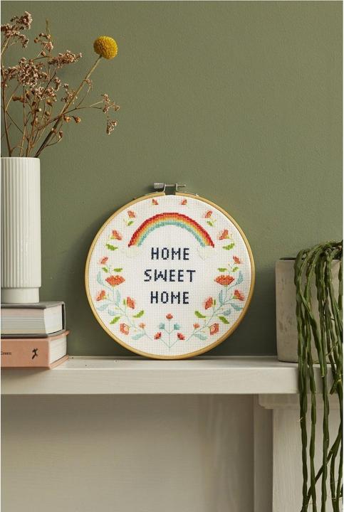 Immagine prodotto DMC Gift of Stitch Set da ricamo Home Sweet Home