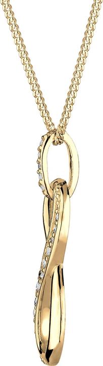 Image du produit Elli Collier Infinity For Ever symbole zirconium 925 argent (Zircone, Argent sterling 925, 45 cm)