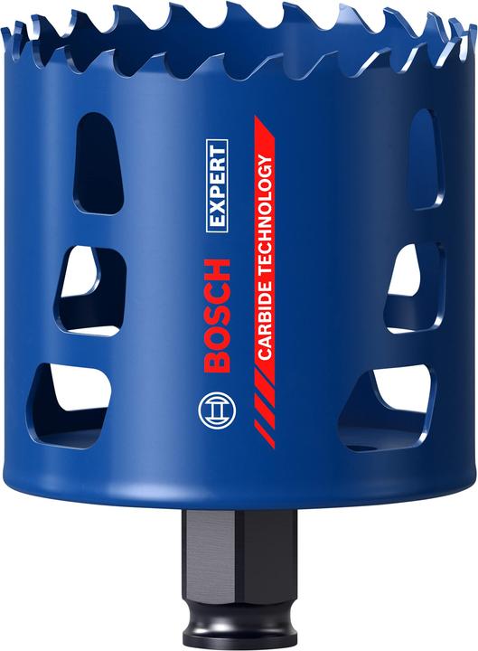 Actual product image Bosch Professional Zubehör EXPERT Tough Material hole saw, 67 x 60 mm (67 millimetres)