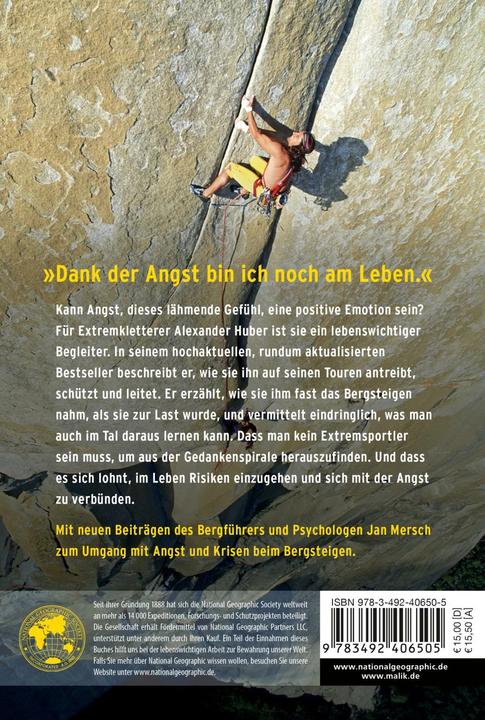 Actual product image Die Angst, Dein bester Freund (German, Alexander Huber, 2021)