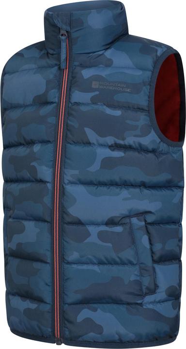 Produktbild Mountain Warehouse Rocko Weste Wattiert (140)