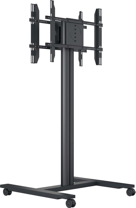 Immagine prodotto Multibrackets Supporto TV fino a 80", alluminio, nero/5983 (80", 80 kg)