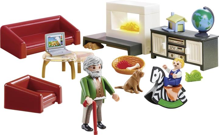 Produktbild Playmobil Gemütliches Wohnzimmer (70207, Playmobil Dollhouse)