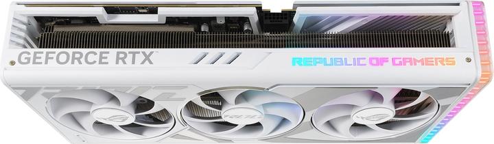 Actual product image ASUS ROG STRIX GeForce RTX 4090 24GB White OC Edition (24 GB)