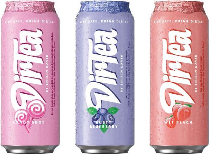 Dirtea Busty Blueberry (12 x 50 cl)