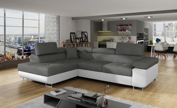 Produktbild ELTAP Anton (Bettsofa, 4-Sitzer, Ecksofa)
