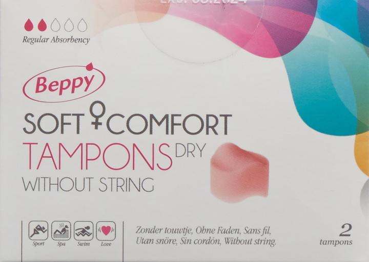 Immagine prodotto Beppy Morbido comfort asciutto (2 x, Normale)