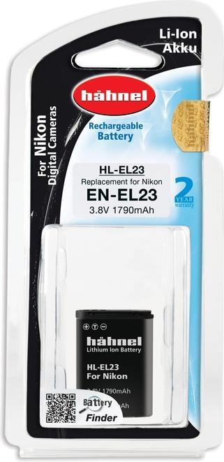 Immagine prodotto Hähnel HL-EL23 agli ioni di litio (Li-ion) (Accumulatore di carica elettrica)