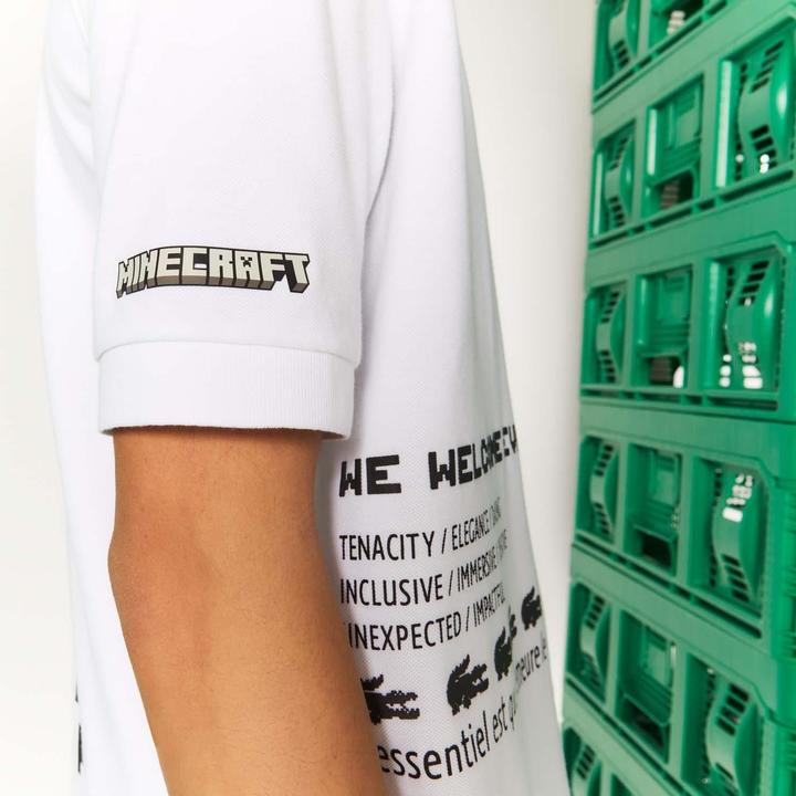 Immagine prodotto Lacoste Live X Maglietta Polo Minecraft Uomo (S)