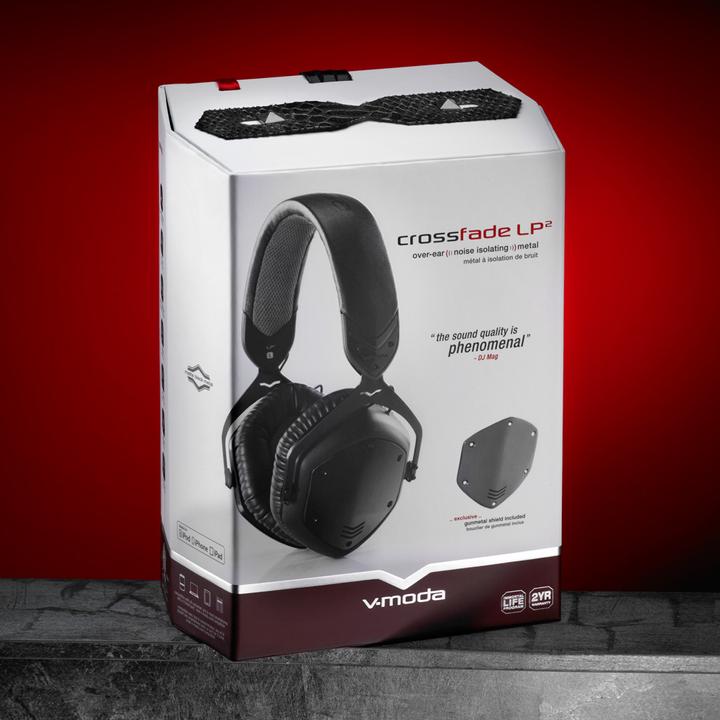 Actual product image V-Moda Crossfade LP2 (NC, Cable)