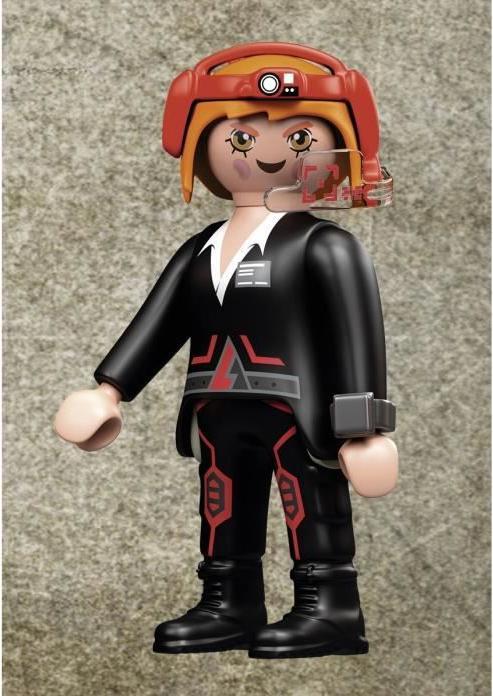 Image du produit Playmobil Foret de démolition Comet Corp. (70927, Playmobil Dino Rise)