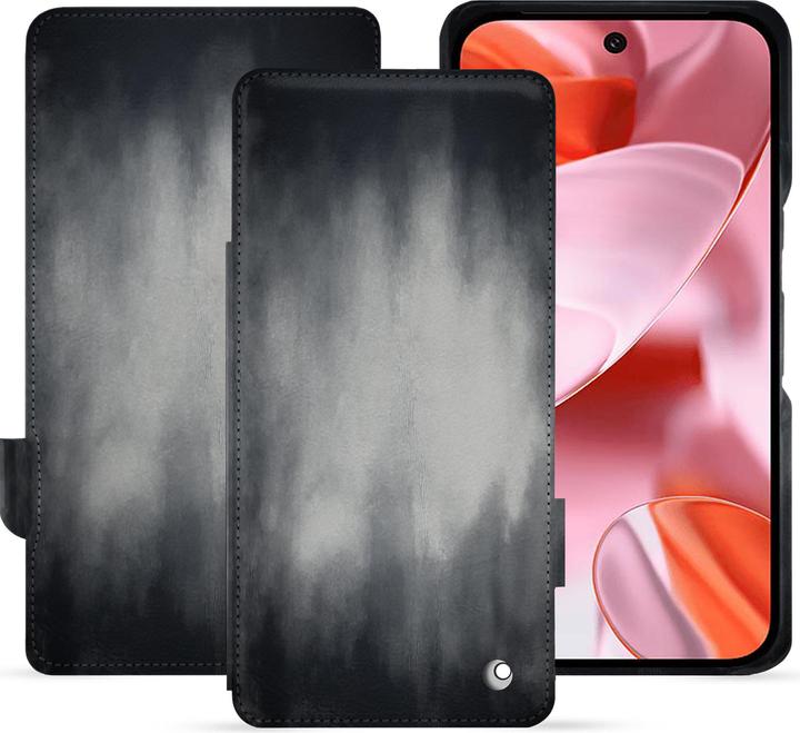 Actual product image Noreve Horizontal leather flap shell (Google Pixel 9)