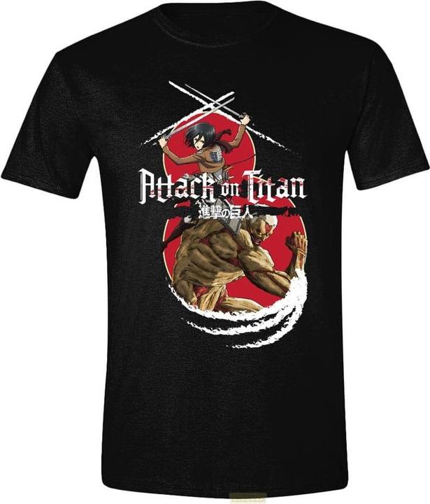 Produktbild Death Note Attack on Titan T-Shirt Mikasa Titan Grösse M (M)