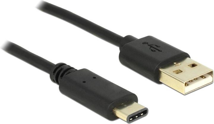 Productafbeelding Delock USB 2.0 Kabel A-C (2 m, USB 2.0)