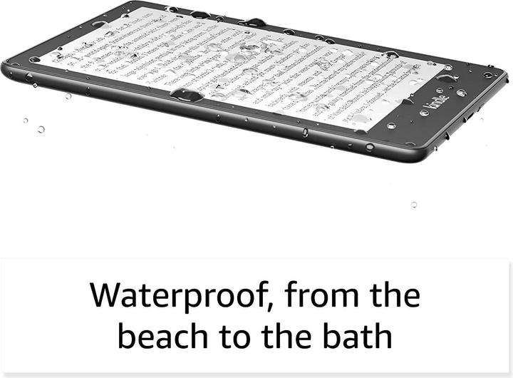 Productafbeelding Amazon Kindle Paperwhite 11e generatie (6.80", 8 GB, Black)