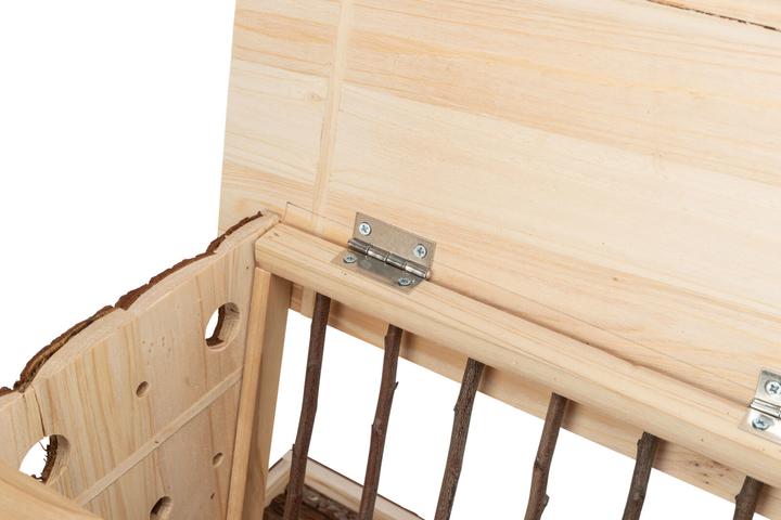Actual product image Trixie Hay rack to stand on, 40 x 22 x 30 cm