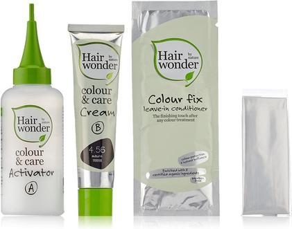Actual product image Hairwonder Colour & Care (4.56 Chestnut)