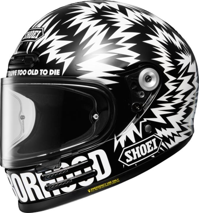 Produktbild Shoei Glamster 06 Neighborhood X DSC (59 - 60 cm, L)