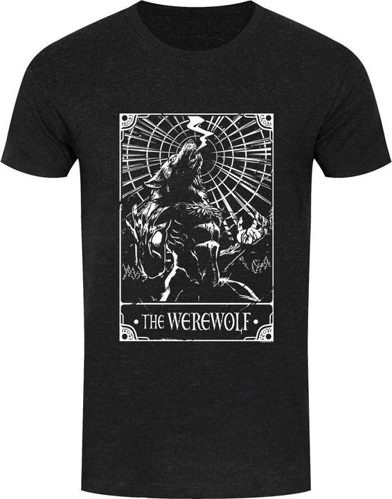 Image du produit Deadly Tarot Le loup-garou TShirt (L)