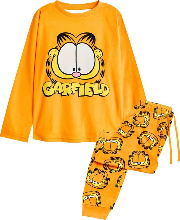 Produktbild Garfield Schlafanzug mit langer Hose Langärmlig (M)