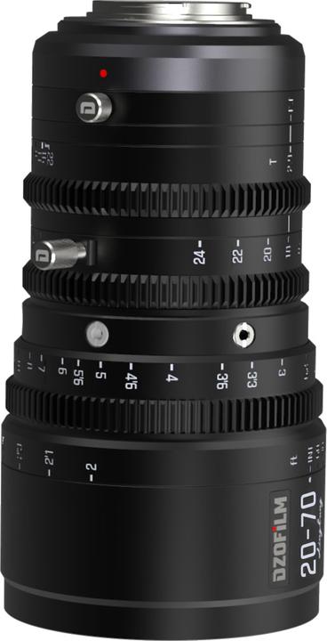 Image du produit Dzofilm Linglung 20-70 T2.9 MFT métrique (Monture C, Micro Four Thirds)