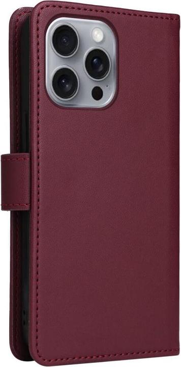 Immagine prodotto Cover-Discount iPhone 16 Pro Max - Custodia a portafoglio divisibile 2 in 1 per telefoni cellulari (Apple iPhone 16 Pro Max)