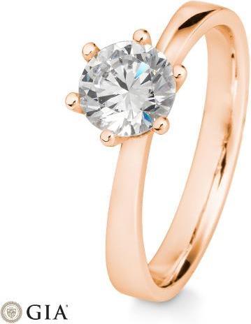 Produktbild Breuning RING - 6er Krappenfassung (50, 585/14 K Gold)