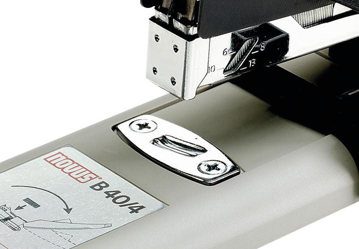 Produktbild Novus Blockheftmaschine B40/4 (100 Blätter)